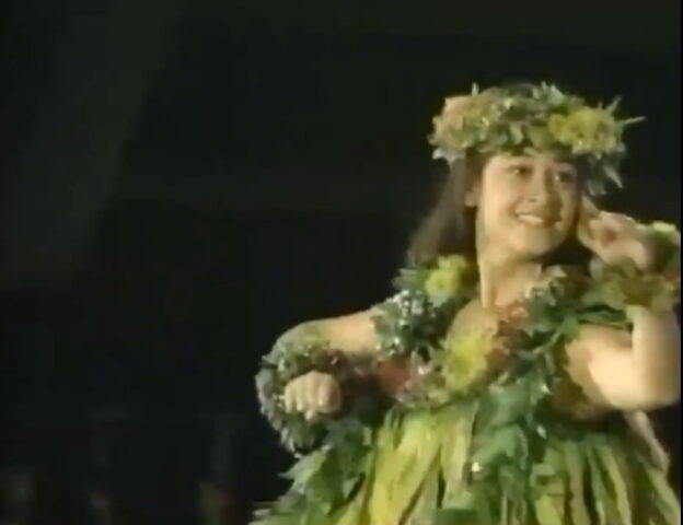 1995 Miss Aloha Hula